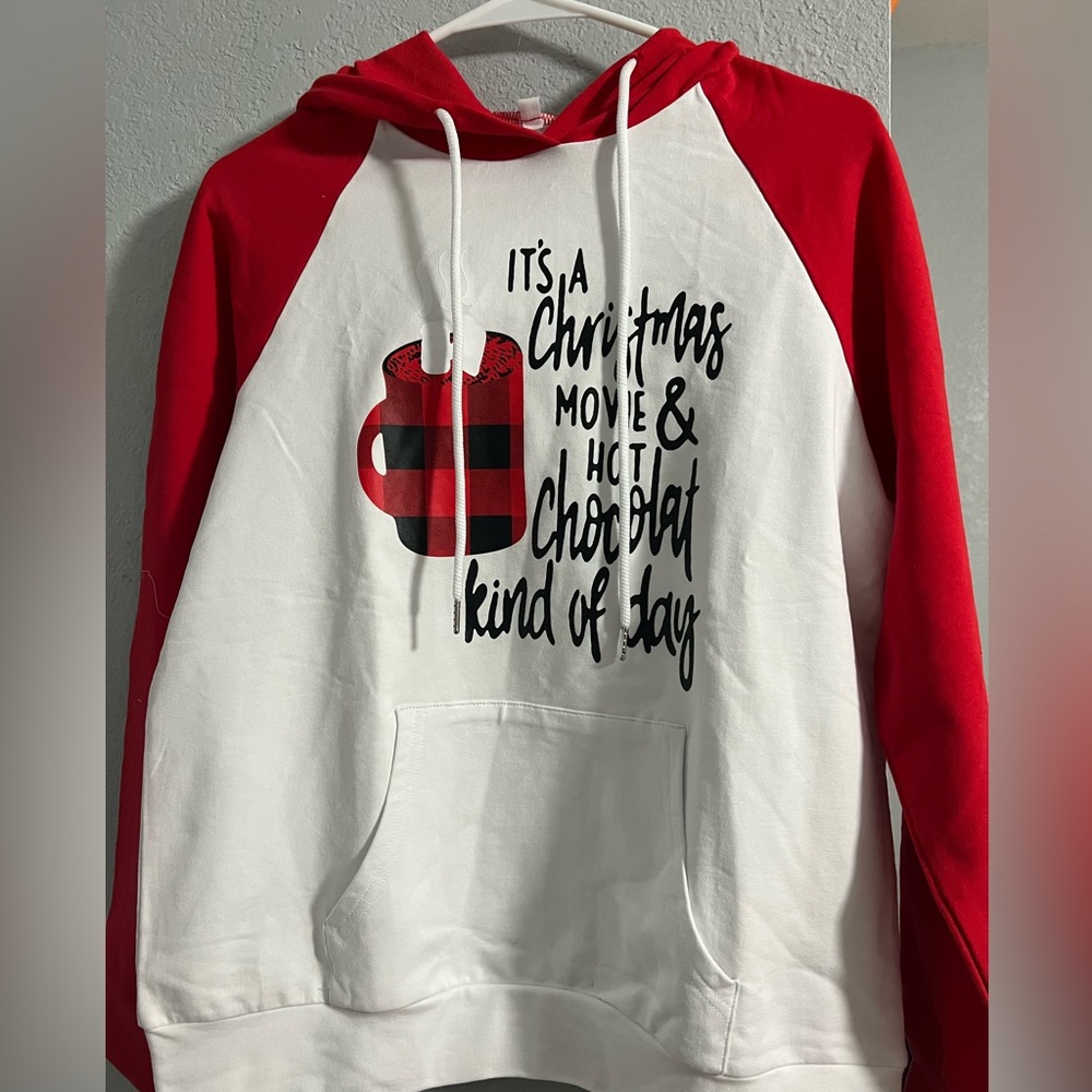 Christmas design hoodie